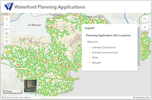 Search Planning Applications USING THE MAP