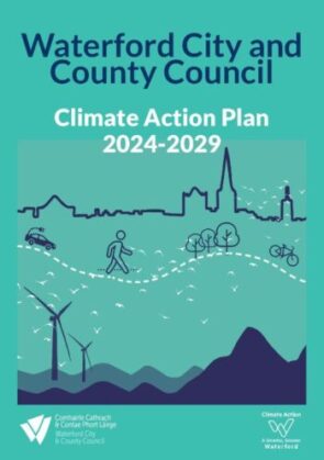 Umschlag des Dokuments „Klimaaktionsplan“.
