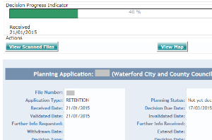 Search Planning Applications USING TEXT
