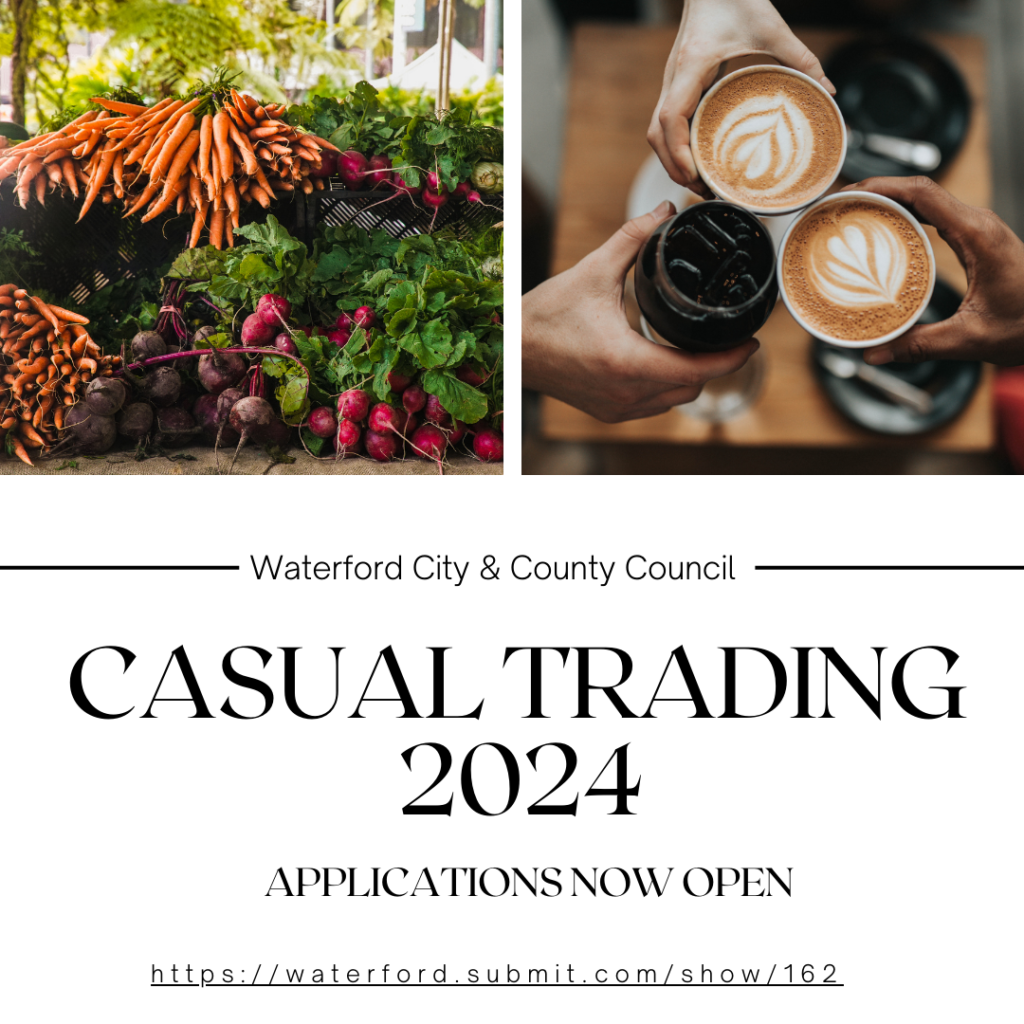 Casual Trading Licences 2024
