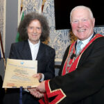 Gilbert O'Sullivan - Freedom of Waterford City on Wednesday 27th
