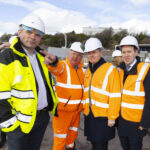 Minister for Public Expenditure visits North Quays site