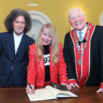 Gilbert O'Sullivan - Freedom of Waterford City on Wednesday 27th