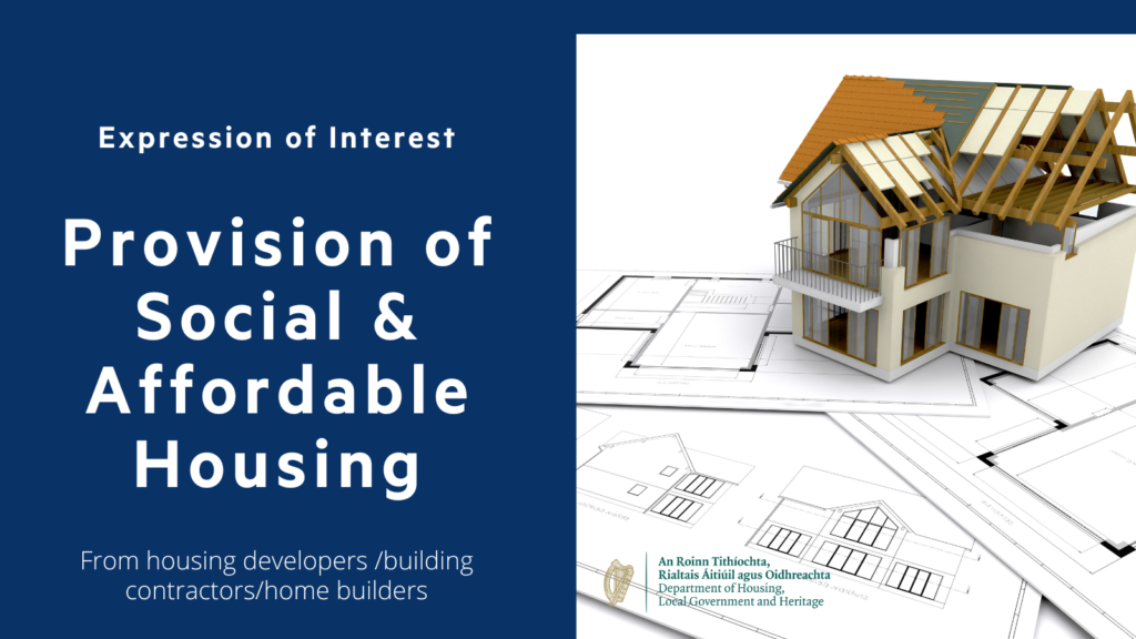 Expressions of Interest for the provision of social housing through turnkey acquisition