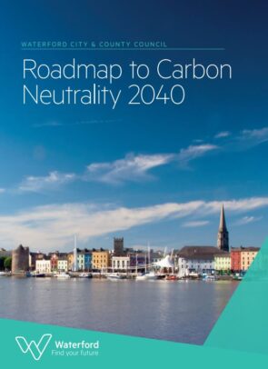 Umschlag des Dokuments „Roadmap zur CO2-Neutralität“.
