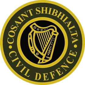 Logo de la Défense Civile