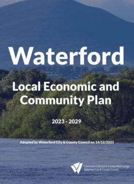 Local Economic and Community Plan 2023 - 2029 cover image