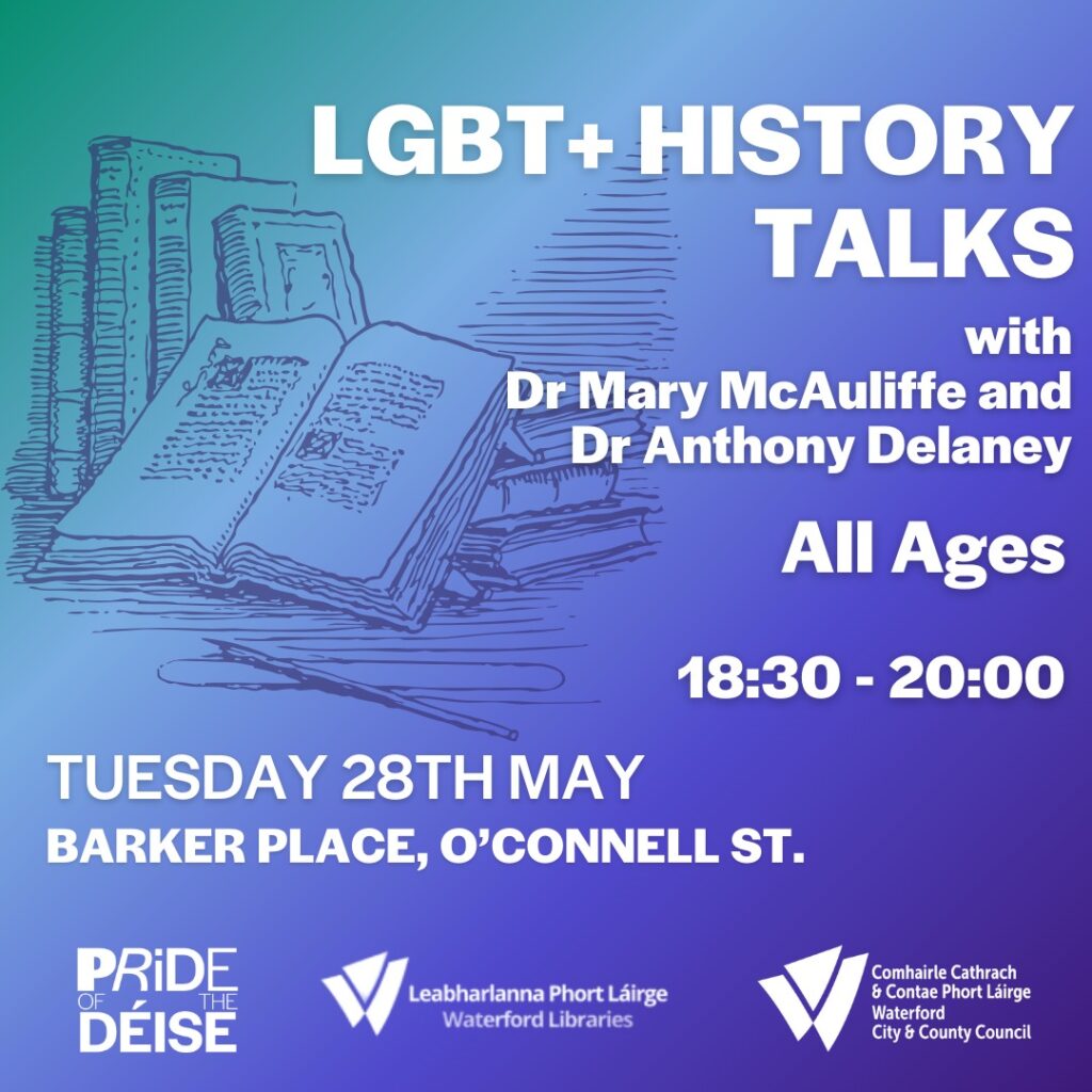 LGBTQ+ history talks