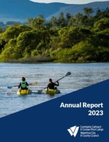 Annual Report cover 2023