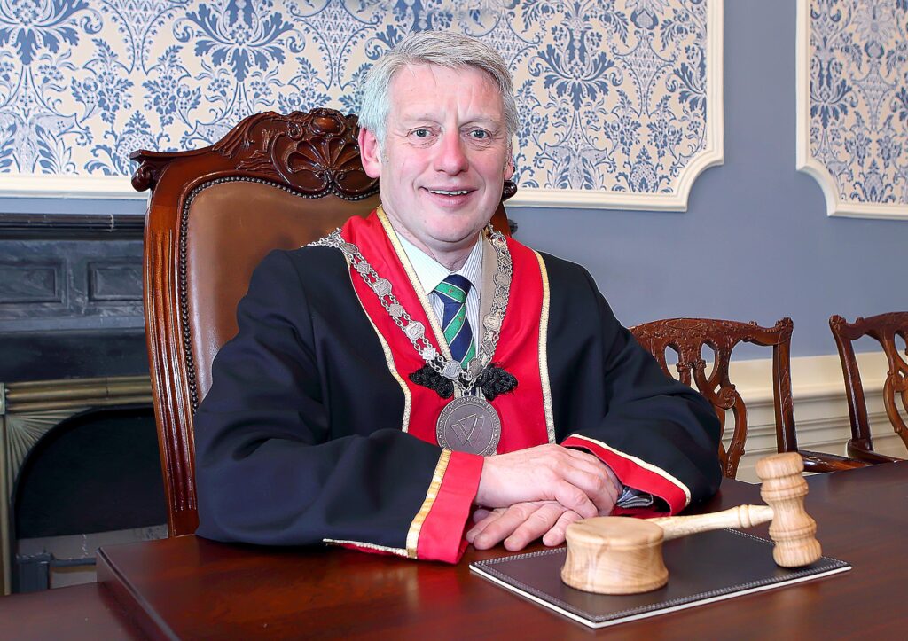Cllr. Jason Murphy - Plenary Mayor of Waterford