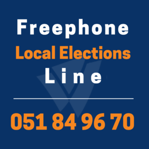 Local Elections Freephone Number