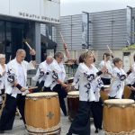 Taiko Drummers at Spraoi