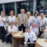 Taiko Drummers at Spraoi