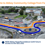 Abbey Rd school routes