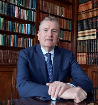 Chief Executive, Seán McKeown