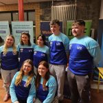 Members of SETU Peer To Peer Support Team at College Street Campus SETU Waterford