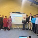 Eimhin Ní Conchúir - Solas na Mara, Julie O’Brien Runda Hospitality & Tourism Solutions, Ivona Carr Fáilte Ireland, Cabríní de Barra - Comhlucht Forbartha na nDéise, Joan Clancy – Joan Clancy Gallery, Deirdre Magner - Amble on Tours, Orna Holohan Tourism Officer Waterford City & County Council, Críostóir Ó Faoláin Coláiste na Rinne, Gina O'Brien Dungarvan Tourist Office, Tomás Ó hÓgáin Comhlucht Forbartha na nDéise