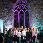 St Declan's National School Choir, Ardmore performing at the Cuisle Ceoil Concertin St. Paul's Church, Ardmore