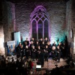 Ardmore Community Choir performing at the Cuisle Ceoil Concert in St. Paul's Church, Ardmore