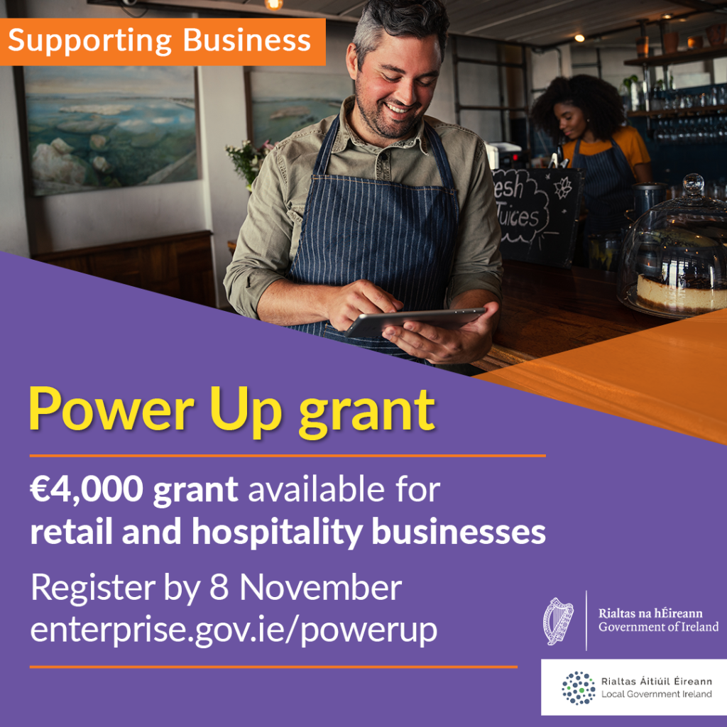 Power Up grant Power Up grant