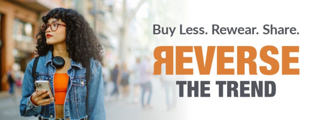 Reverse the Trend fashion campaign