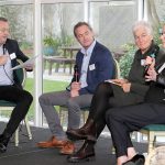 Ed Finn, Ray Sinnott - Mount Congreve Gardens, Marie Power - The Sea Gardener and Tina Darrer - Dooley’s Hotel