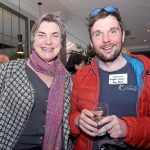 Helen Kavanagh, Dunhill Multi-Education Centre and Robbie Galvin, Copper Coast Geo Park.