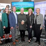 Julie O’Brien - Coordinator Rural Tourism Network & Runda Hospitality & Tourism Solutions, Orna Holohan, Tourism Officer, Waterford City and County Council , Ray Sinnott - Mount Congreve Gardens,