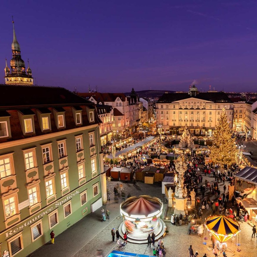 Czech city of BRNO