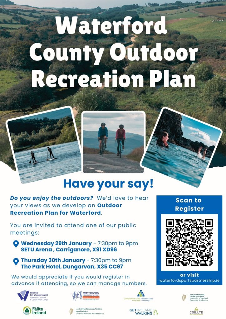 Outdoor Recreation Plan - Poster