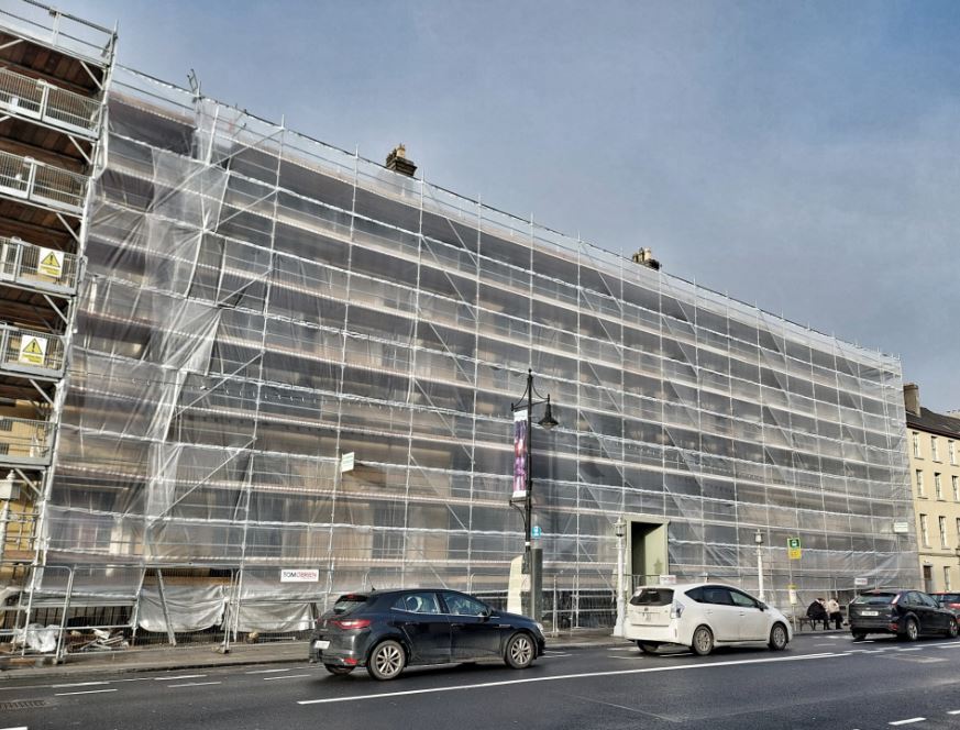 City Hall renovations