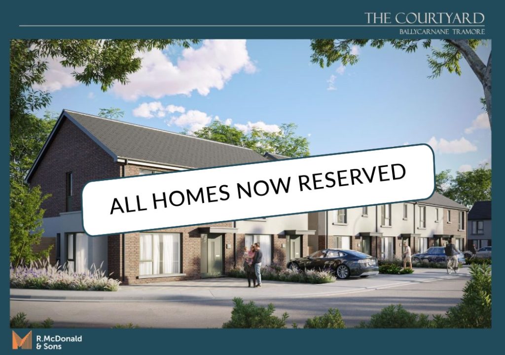 All homes now reserved