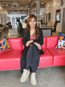 Praveen Kaur, founder of Uoto