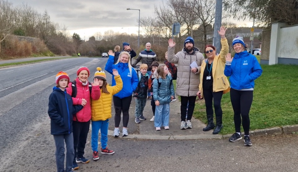 Waterford Educate Together National School Launches Successful Walking Bus Initiative