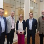 Barry Monaghan, Monaco Group; Michael Quinn, Aisling Sullivan, David Quinn and Hugh O’ Brien of Waterford City and County Council