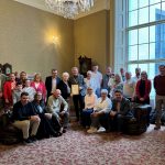 Betty Gough and family