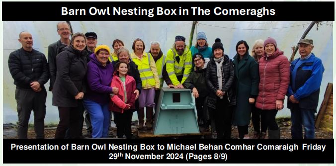 Comhair Comeraigh - March 25