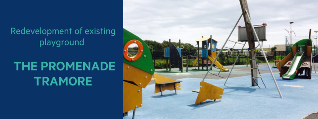 Redevelopment of existing playground at the Prom, Tramore