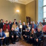 Mae McGrath and family