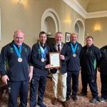 Special Olympics Waterford athletes with Mayor Murphy