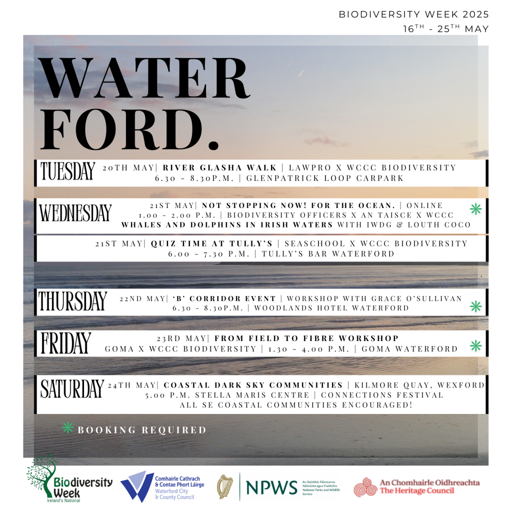 Biodiversity Week in Waterford
