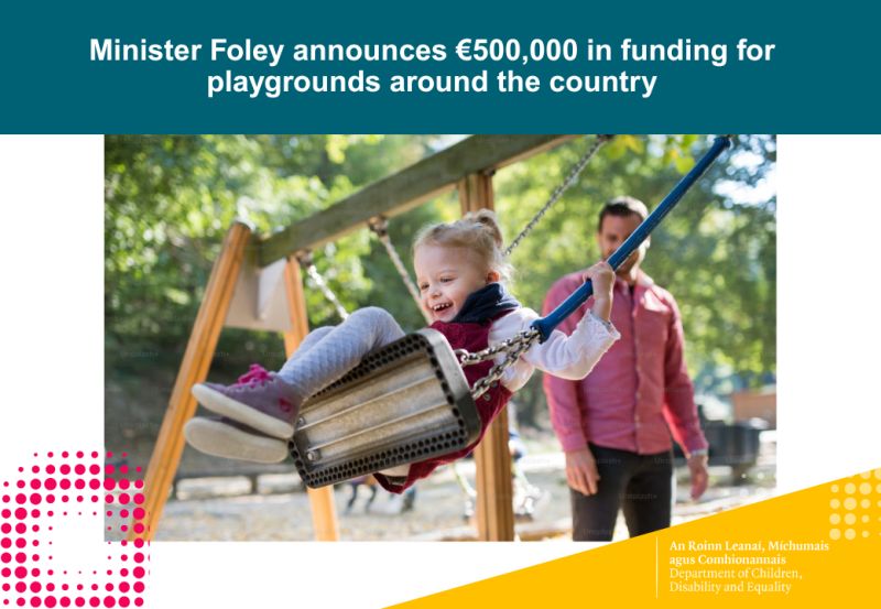 Capital Grant Scheme for Play and Recreation