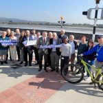 Mayor of Waterford City and County Cllr Jason Murphy; Cllrs John Pratt, Niamh O'Donovan, Kate O'Mahoney; Michael Murphy, Dylan White and Joan Akaehomen (Active Travel, WCCC); Eoin Morrissey (Waterford Healthy City and County Coordinator, WCCC); Claire Flavin (Age Friendly Waterford Programme Manager, WCCC); Muriel Tobin (Waterford PPN); Seamus Kearney (Teagasc); Pierce Flynn (The Park Hotel); Peter Jones (Waterford Sports Partnership); Michael Cass, Laurence McCarthy, Pat Lyne, Brian Sullivan and Nicky Sheehan (Dungarvan Men's Shed); Ray Fuller (Waterford Older People’s Council)