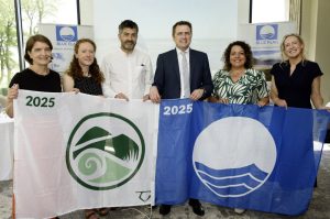 Waterford awarded the prestigious Blue Flag 2025. 