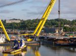 Bridge Span #1 Nears Installation