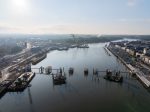 Bridge Span #1 Nears Installation