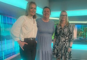 Audiobook interview today on RTE Radio 2