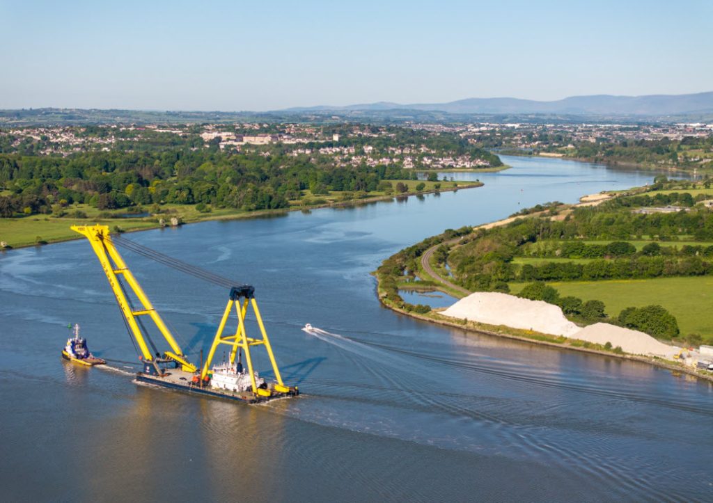 Hebo Lift 9 arriving in Waterford on Saturday, May 17th