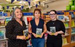 Fiona Foskin, Executive Librarian Waterford Libraries, Orla Mackey, Lauren from The Book Centre Waterford