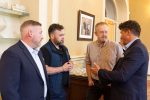 Rice Bridge Contract Signing 2025